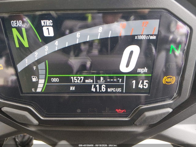 Kawasaki Ex650 P