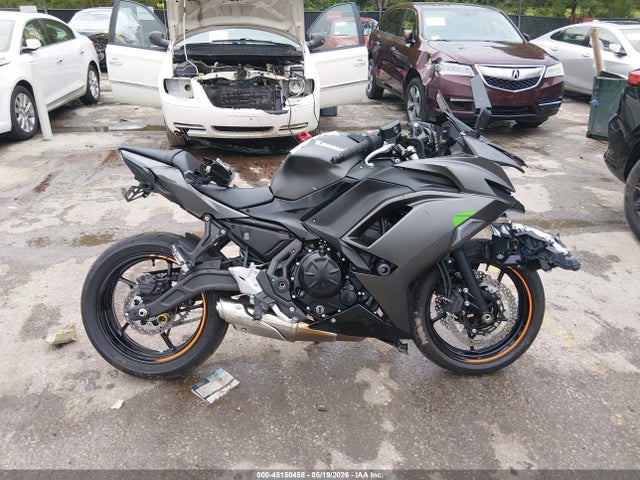 Kawasaki Ex650 P