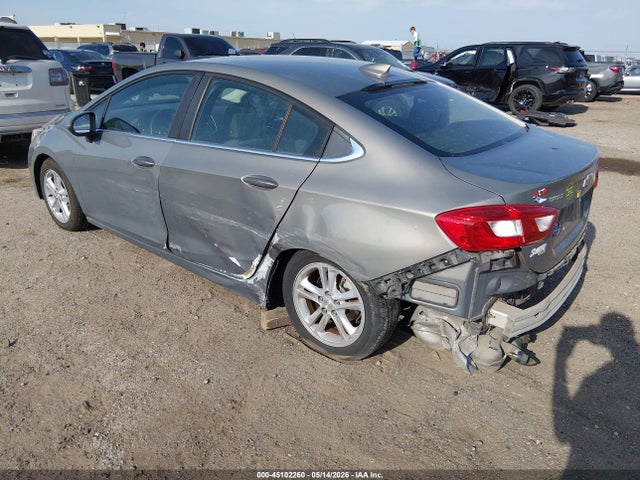 Chevrolet Cruze Lt Auto