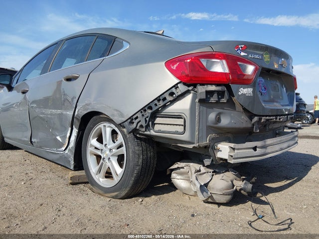 Chevrolet Cruze Lt Auto