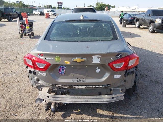 Chevrolet Cruze Lt Auto