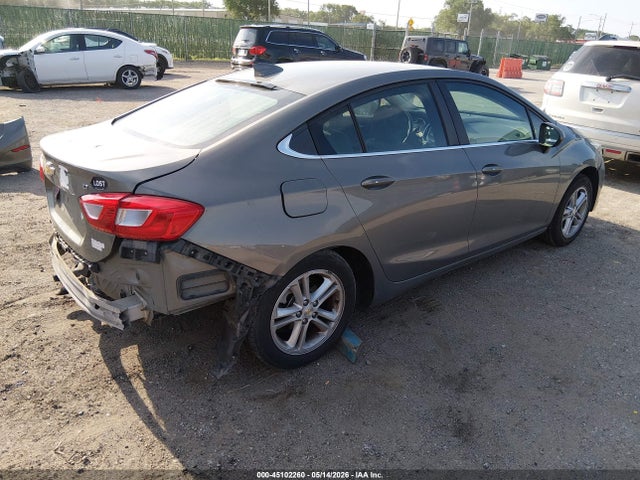 Chevrolet Cruze Lt Auto