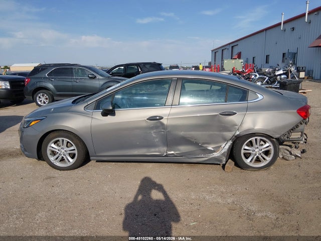 Chevrolet Cruze Lt Auto