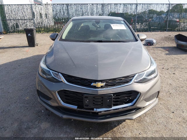Chevrolet Cruze Lt Auto