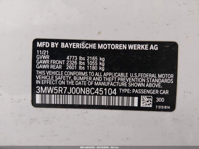 BMW 3 Series Xdrive