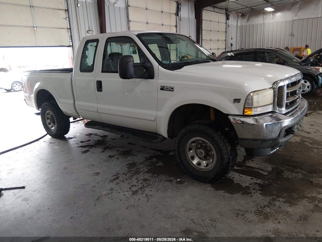 Salvage Ford F-250 Image