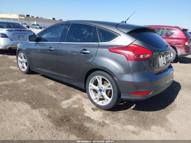 Ford Focus Titanium