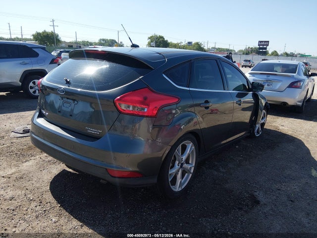 Ford Focus Titanium