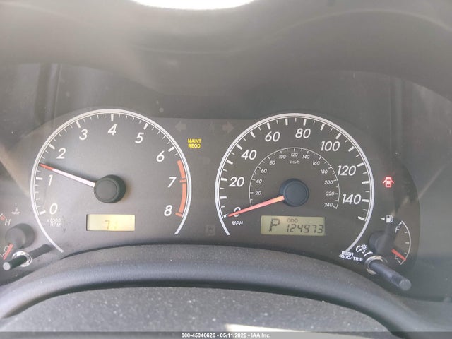 Toyota Corolla Le