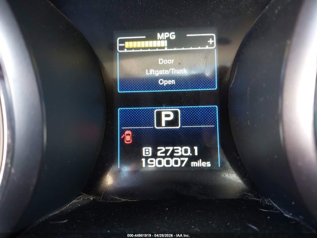 Subaru Legacy 2.5i Premium