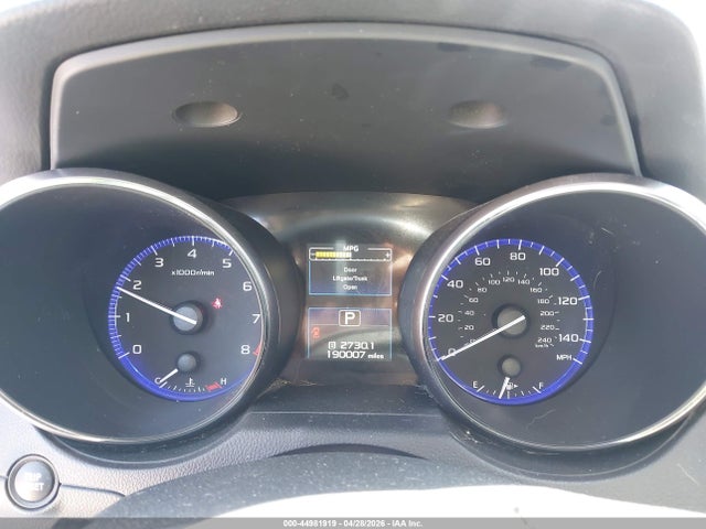 Subaru Legacy 2.5i Premium