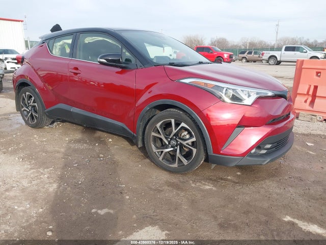 Salvage Toyota C-HR Image