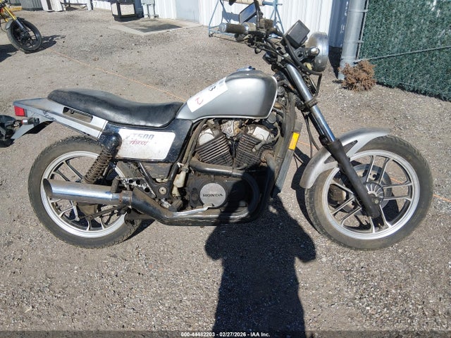 Honda Vt500 Ft