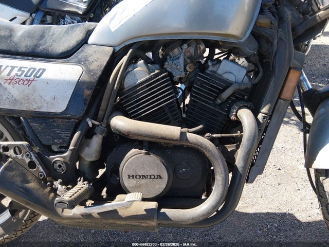 Honda Vt500 Ft
