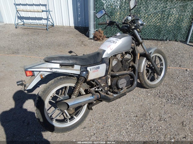 Honda Vt500 Ft