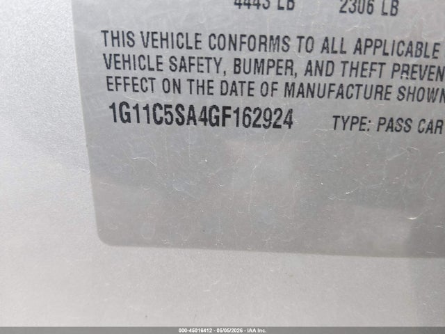 Chevrolet Malibu Lt