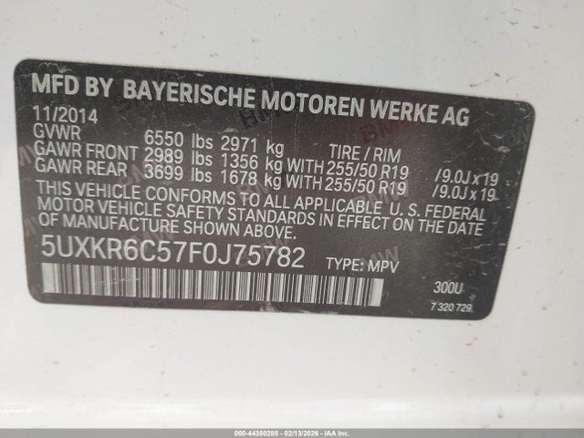 BMW X Series Xdrive50i