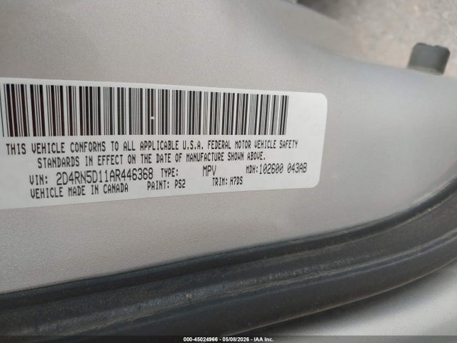 Dodge Grand Caravan Sxt