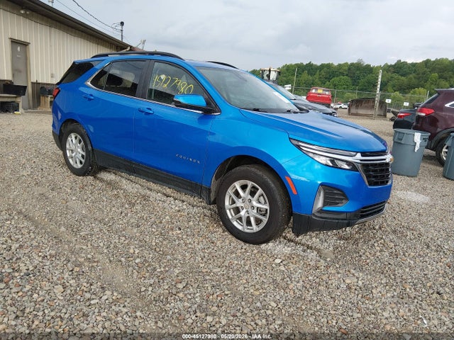 Salvage Chevrolet Equinox Image