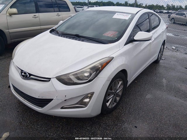 Hyundai ELANTRA Se