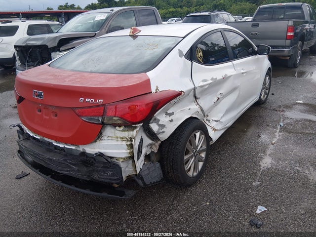 Hyundai ELANTRA Se