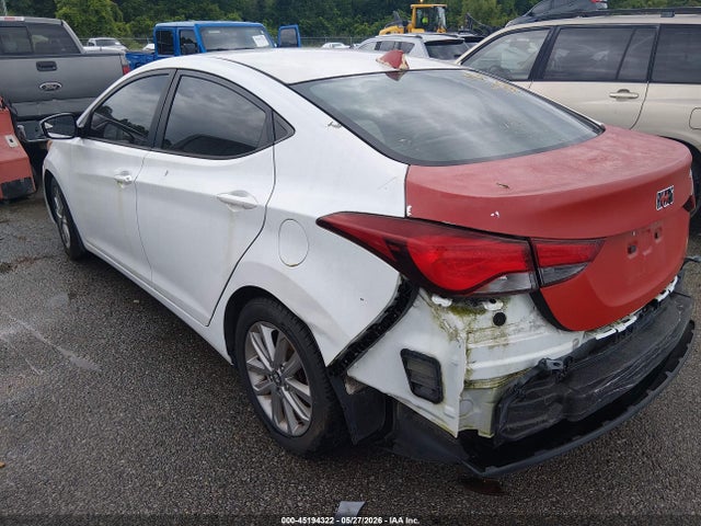 Hyundai ELANTRA Se