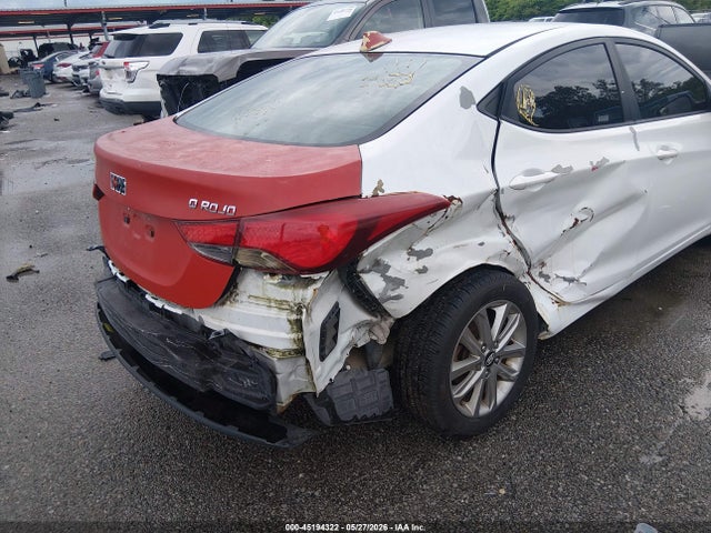 Hyundai ELANTRA Se