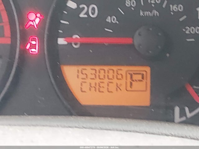 Nissan Frontier Sv