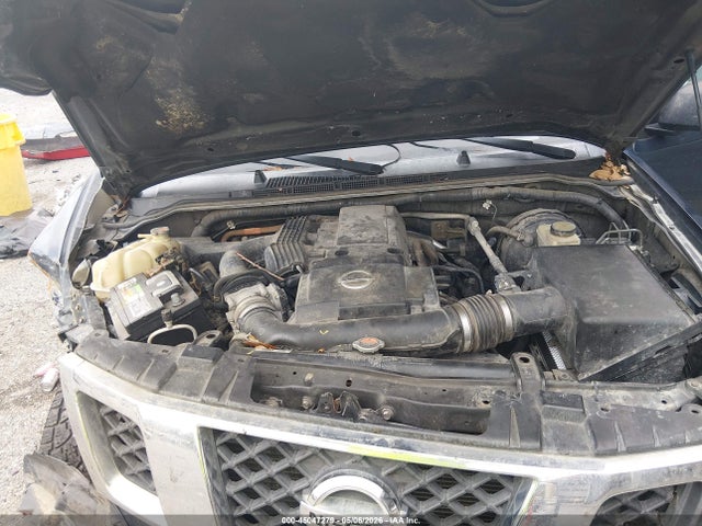 Nissan Frontier Sv