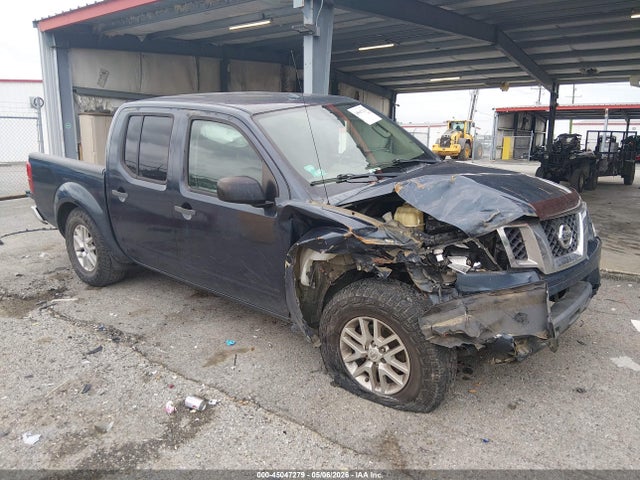 Salvage Nissan Frontier Image