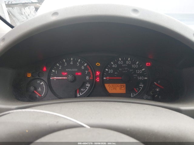 Nissan Frontier Sv