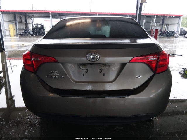 Toyota Corolla Se