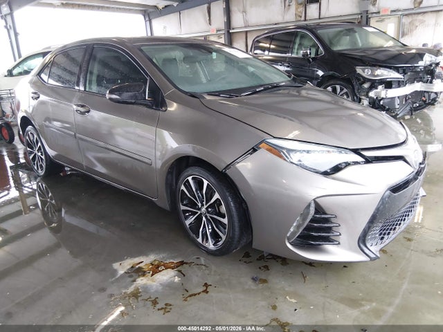 Salvage Toyota Corolla Image
