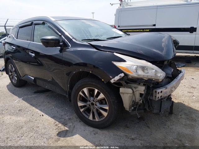 Salvage Nissan Murano Image