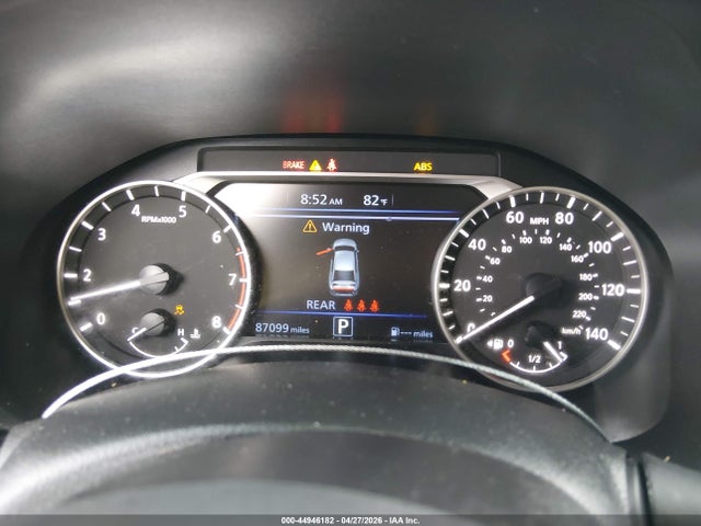 Nissan Altima Sr Fwd