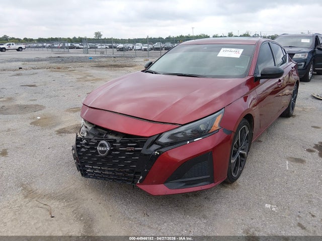 Nissan Altima Sr Fwd
