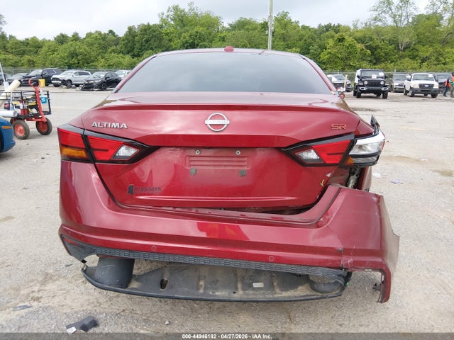 Nissan Altima Sr Fwd