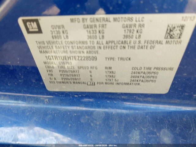 GMC Sierra 1500 Sle