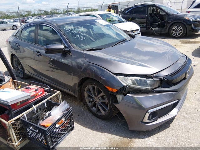 Salvage Honda Civic Image