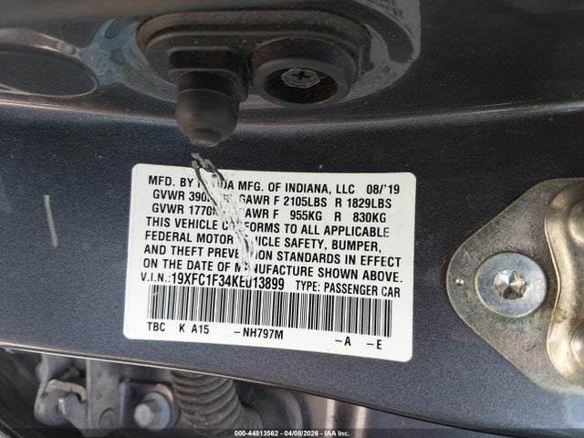 Honda Civic Ex