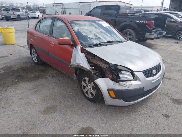 Salvage Kia Rio Image