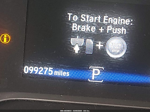 Honda Pilot Ex-l