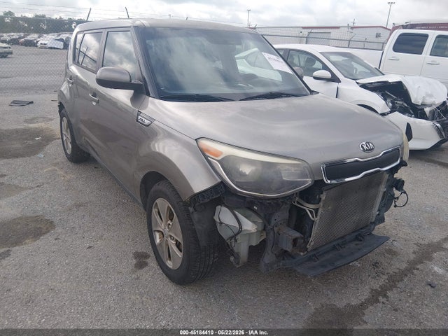 Salvage Kia Soul Image