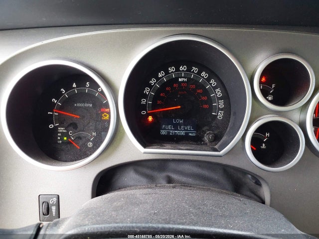 Toyota Sequoia Platinum 5.7l V8