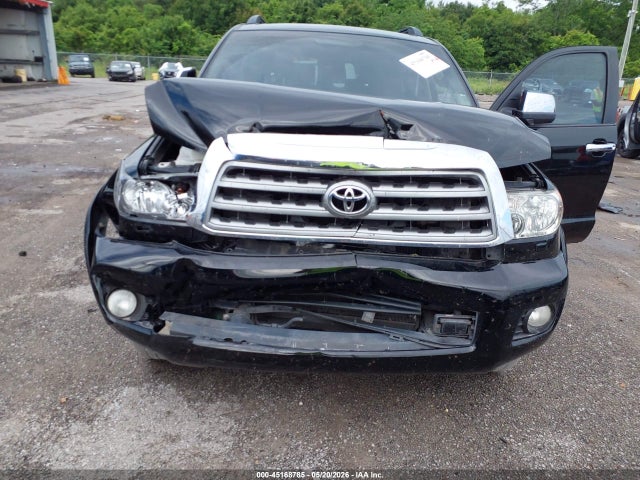 Toyota Sequoia Platinum 5.7l V8