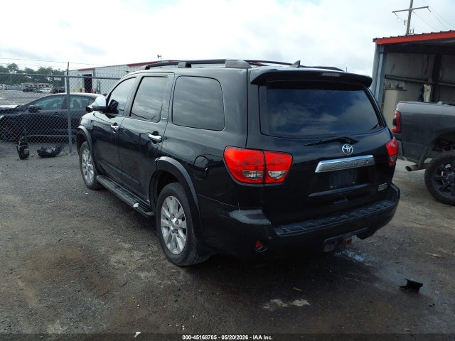 Toyota Sequoia Platinum 5.7l V8