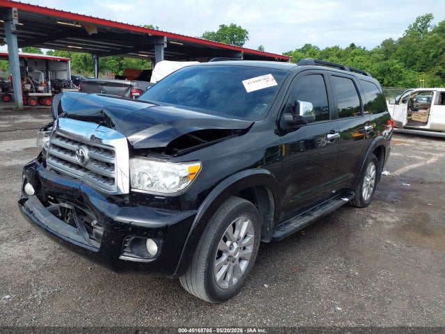 Toyota Sequoia Platinum 5.7l V8