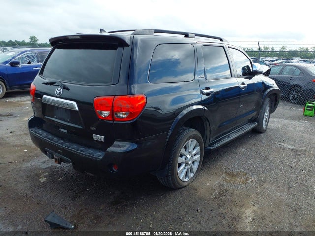 Toyota Sequoia Platinum 5.7l V8