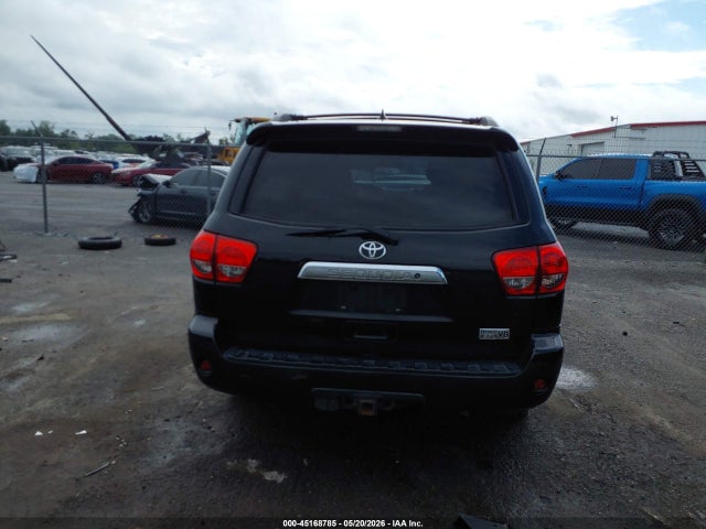 Toyota Sequoia Platinum 5.7l V8