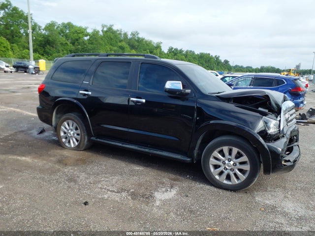Toyota Sequoia Platinum 5.7l V8